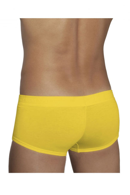 Doreanse Men's Underwear 1760-YLW Low-rise Trunk Color Yellow
