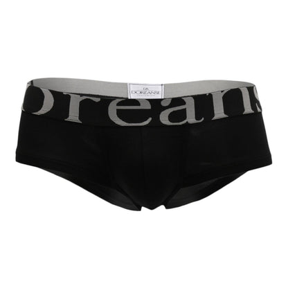 Doreanse Men's Underwear 1779-BLK Pouch Mini Trunk Color Black