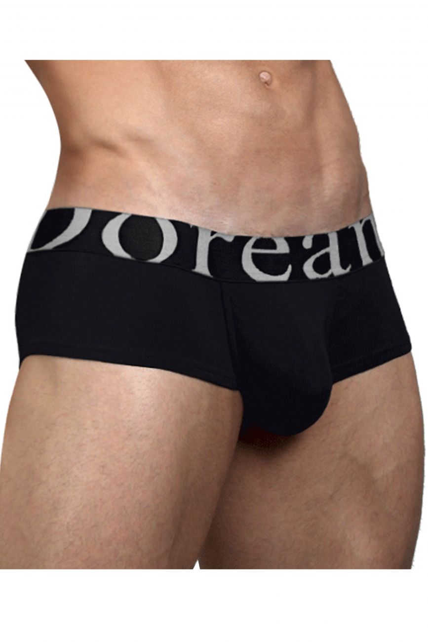 Doreanse Men's Underwear 1779-BLK Pouch Mini Trunk Color Black