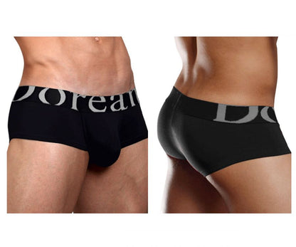 Doreanse Men's Underwear 1779-BLK Pouch Mini Trunk Color Black