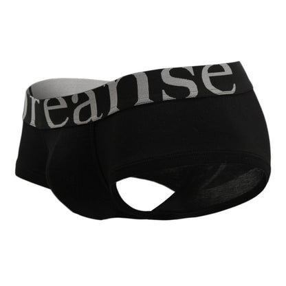 Doreanse Men's Underwear 1779-BLK Pouch Mini Trunk Color Black
