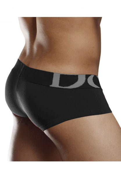 Doreanse Men's Underwear 1779-BLK Pouch Mini Trunk Color Black