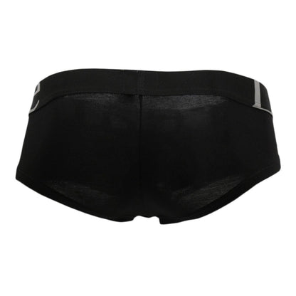 Doreanse Men's Underwear 1779-BLK Pouch Mini Trunk Color Black