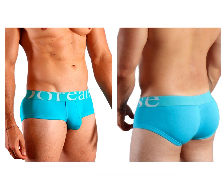 Doreanse Men's Underwear 1779-TRQ Pouch Mini Trunk Color Turquoise