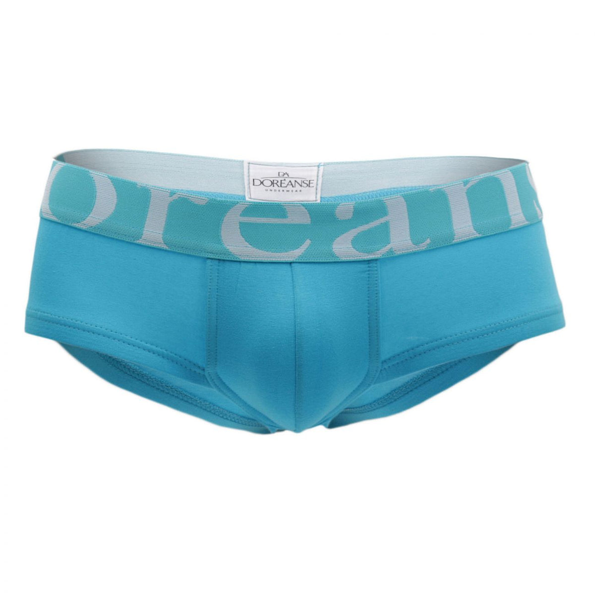 Doreanse Men's Underwear 1779-TRQ Pouch Mini Trunk Color Turquoise