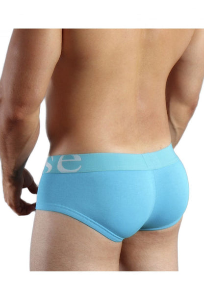 Doreanse Men's Underwear 1779-TRQ Pouch Mini Trunk Color Turquoise