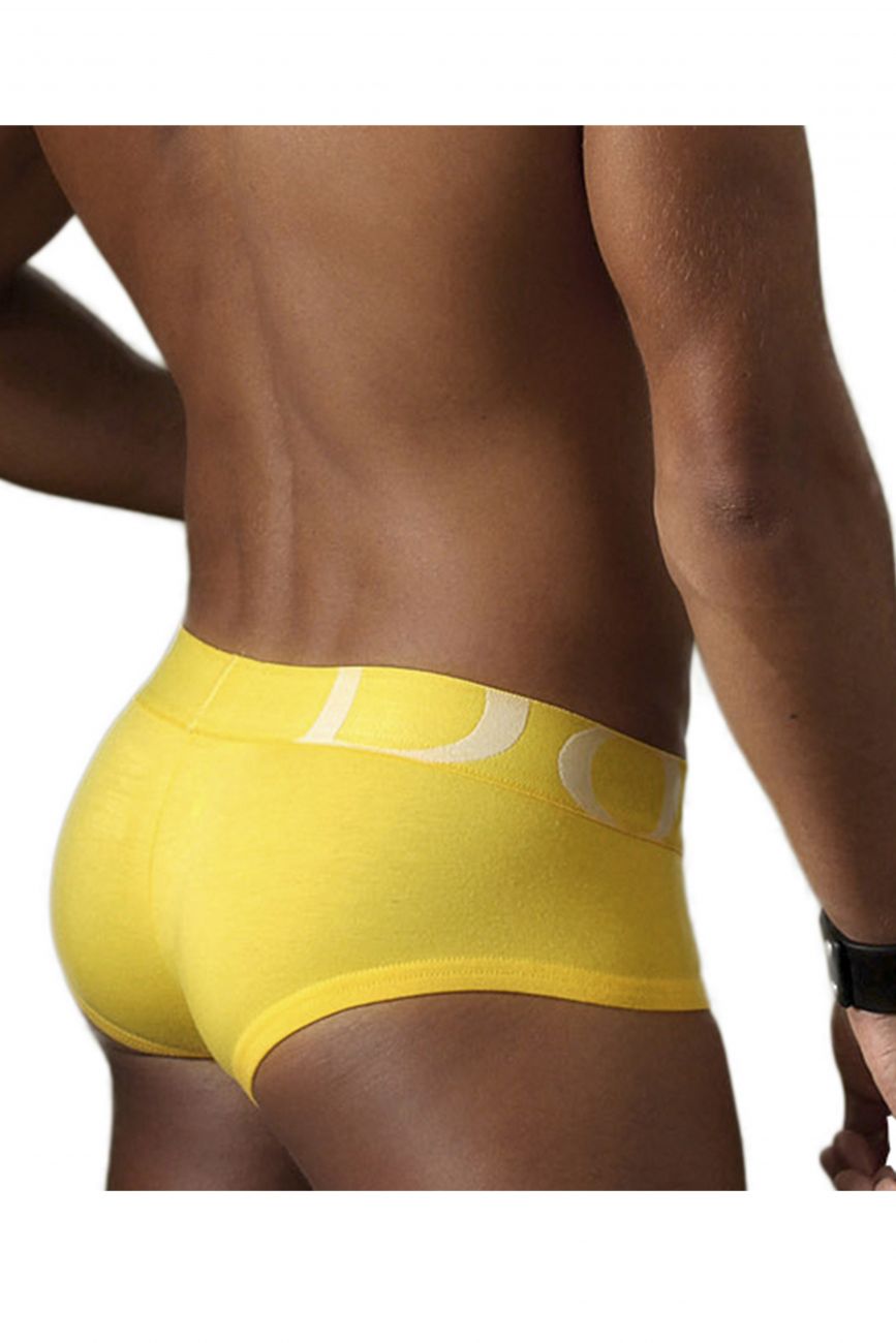 Doreanse Men's Underwear 1779-YLW Pouch Mini Trunk Color Yellow