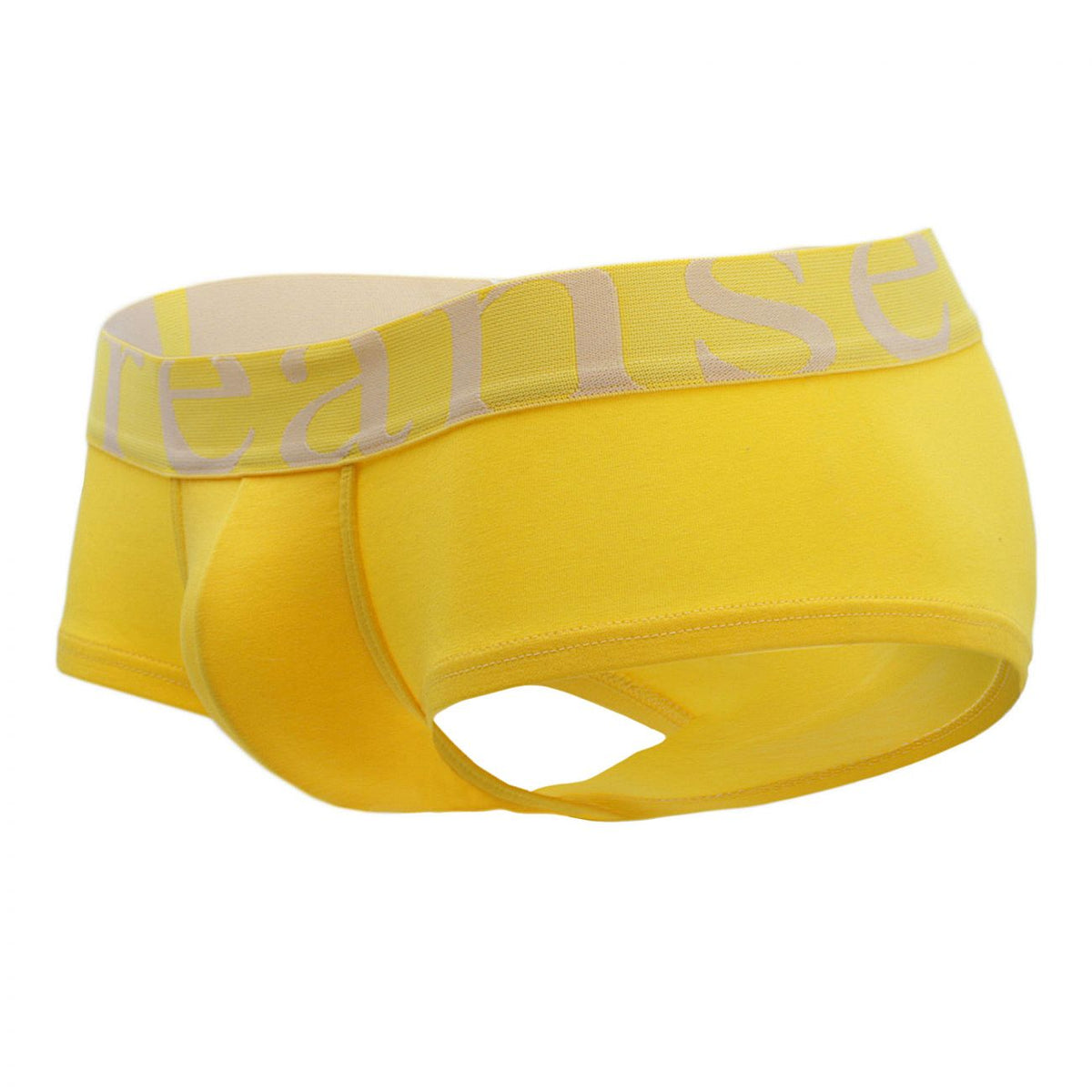 Doreanse Men's Underwear 1779-YLW Pouch Mini Trunk Color Yellow