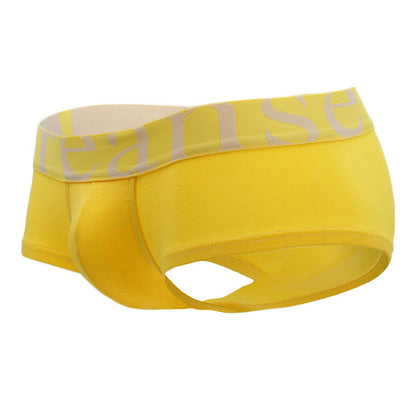 Doreanse Men's Underwear 1779-YLW Pouch Mini Trunk Color Yellow