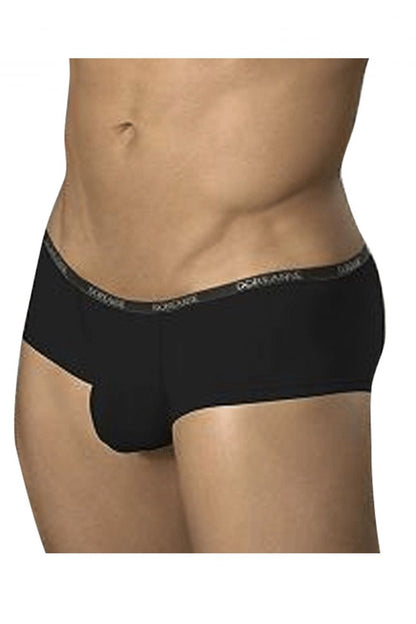 Doreanse Men's Underwear 1781-BLK Naked Mini Trunk Color Black