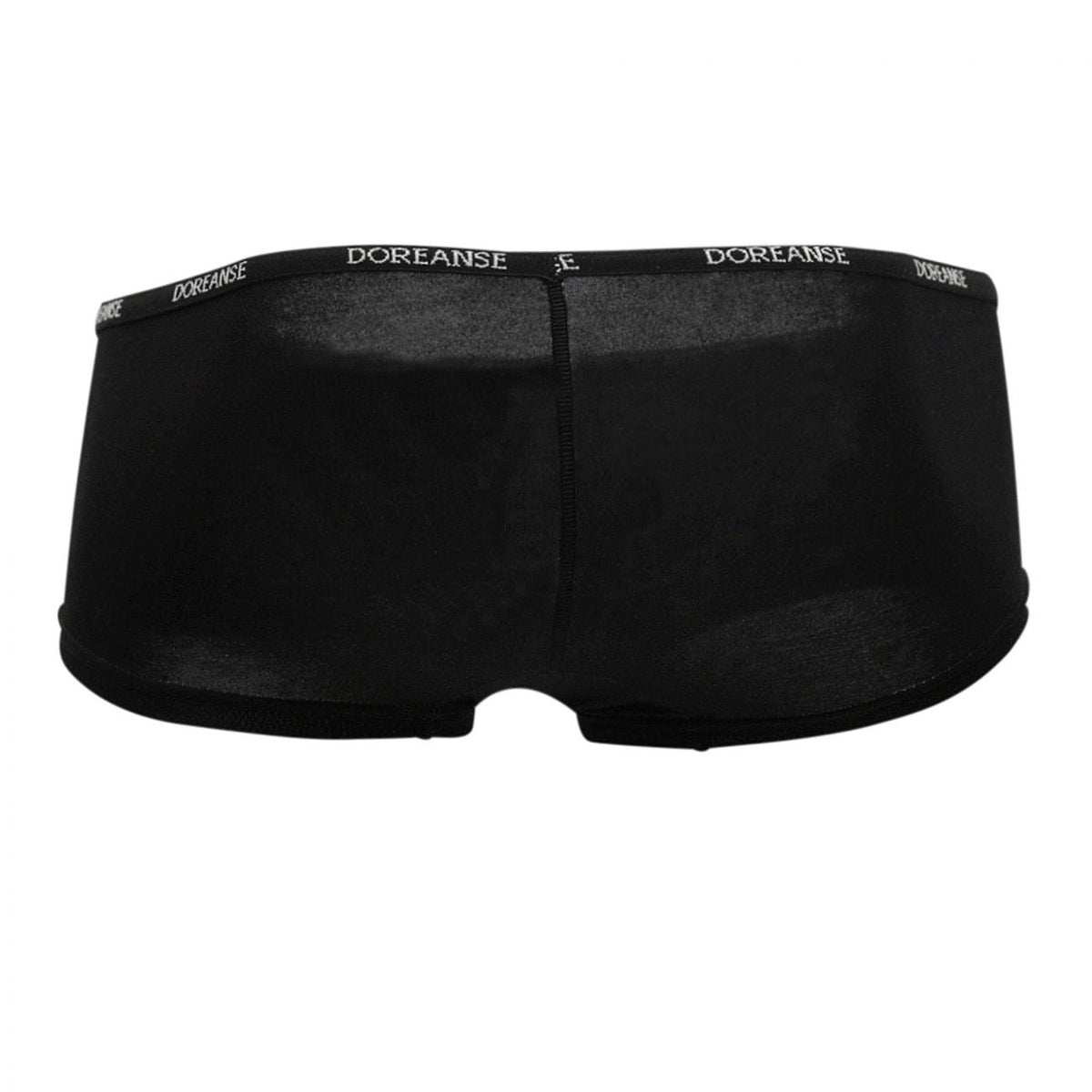 Doreanse Men's Underwear 1781-BLK Naked Mini Trunk Color Black