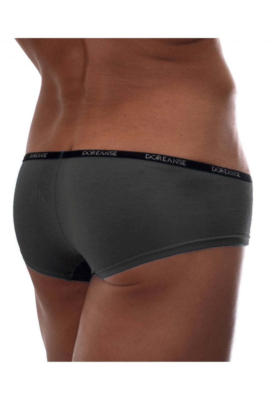Doreanse Men's Underwear 1781-SMK Naked Mini Trunk Color Smoke