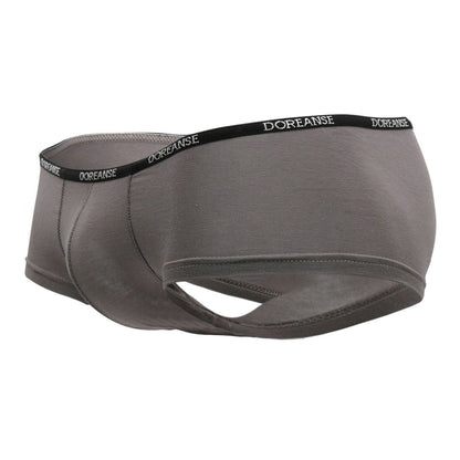 Doreanse Men's Underwear 1781-SMK Naked Mini Trunk Color Smoke
