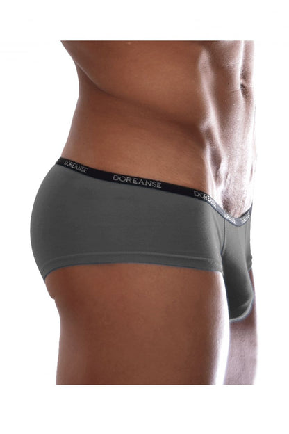 Doreanse Men's Underwear 1781-SMK Naked Mini Trunk Color Smoke
