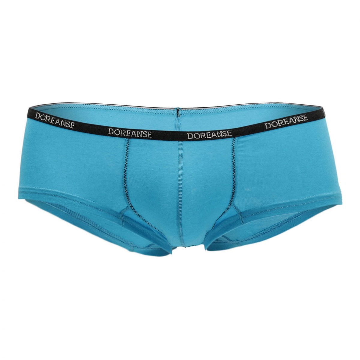 Doreanse Men's Underwear 1781-TRQ Naked Mini Trunk Color Turquoise