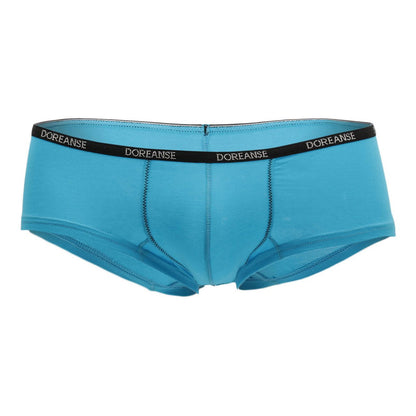 Doreanse Men's Underwear 1781-TRQ Naked Mini Trunk Color Turquoise