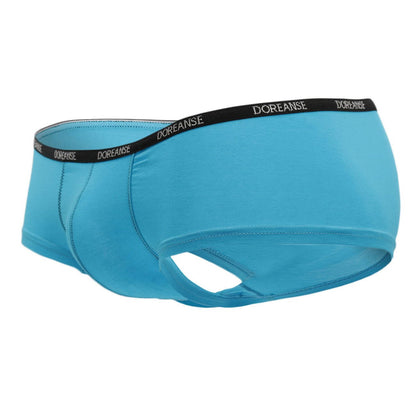 Doreanse Men's Underwear 1781-TRQ Naked Mini Trunk Color Turquoise