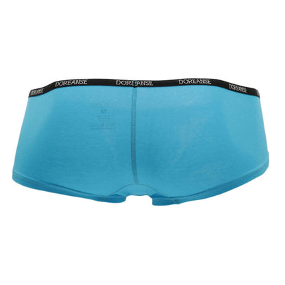 Doreanse Men's Underwear 1781-TRQ Naked Mini Trunk Color Turquoise