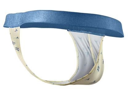 ErgoWear EW1768 SLK SE G-String Color Vanilla-Birds