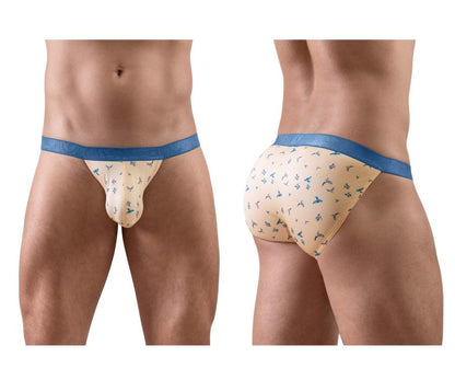 ErgoWear EW1773 SLK SE Bikini Color Peach-Birds