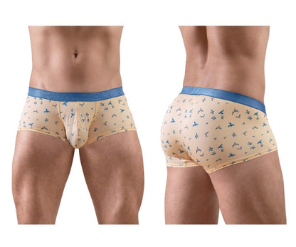 ErgoWear EW1774 SLK SE Trunks Color Peach-Birds