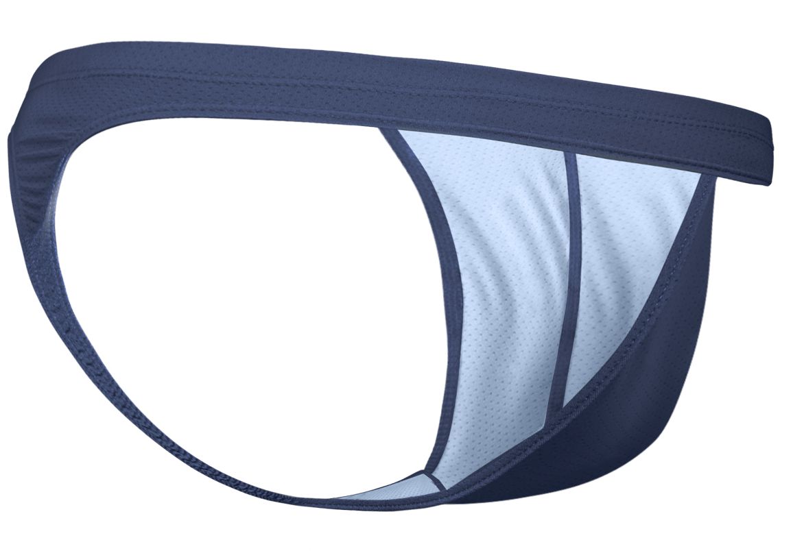 ErgoWear EW1797 X4D SE Thongs Color Sea Blue
