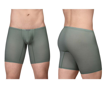ErgoWear EW1804 X4D SE Boxer Briefs Color Olive Green