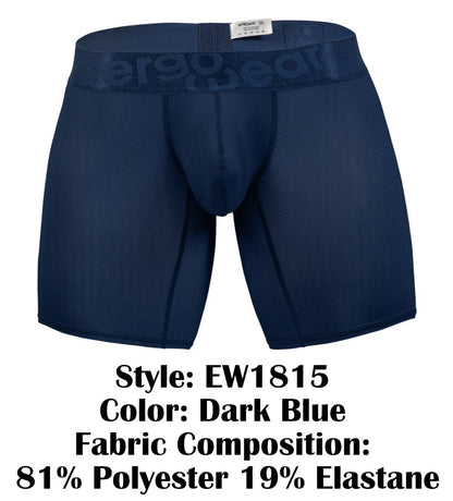 ErgoWear EW1815 MAX BOLD SE Boxer Briefs Color Dark Blue