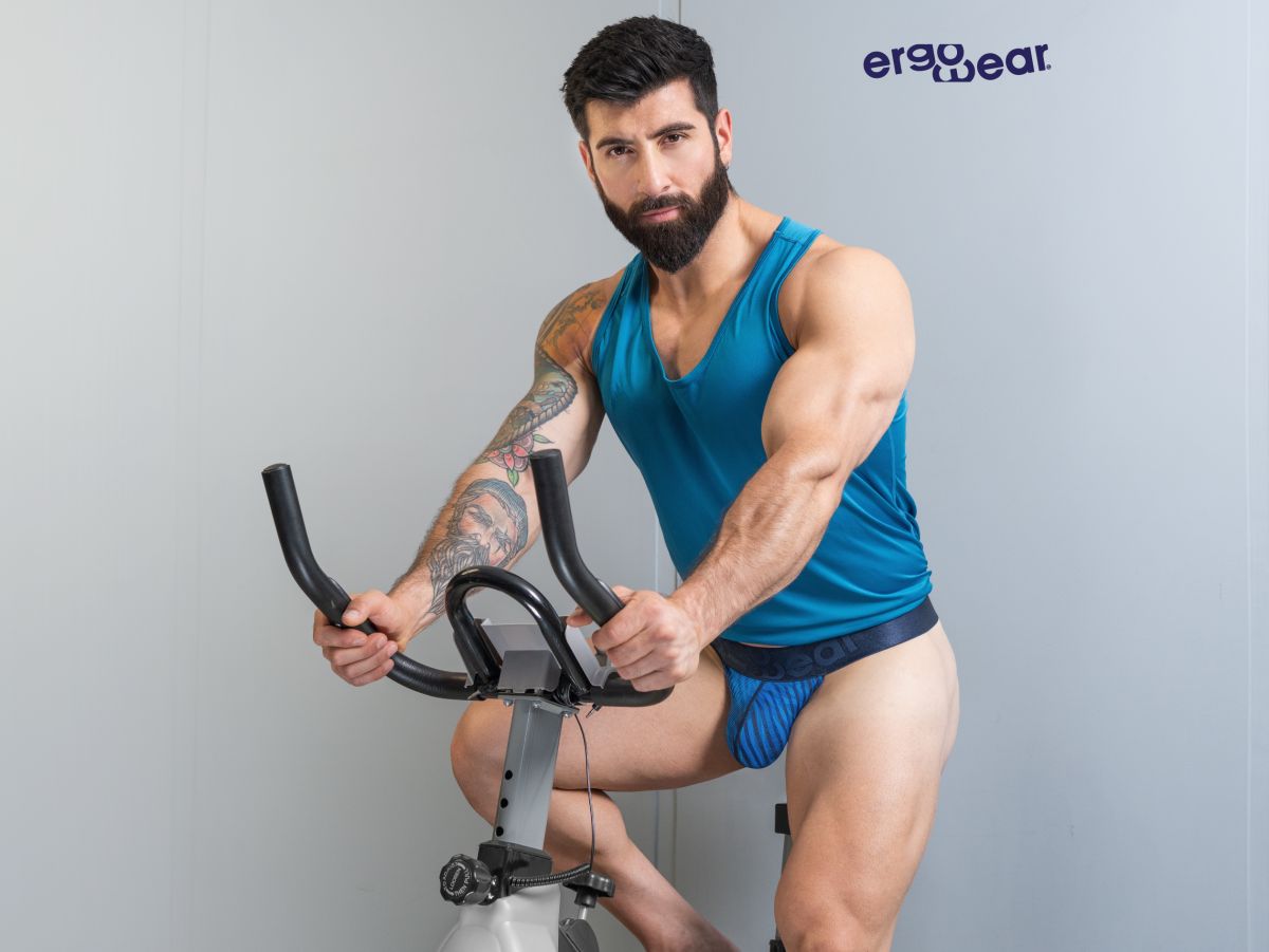 ErgoWear EW1817 MAX BOLD SE Bikini Color Mid Blue