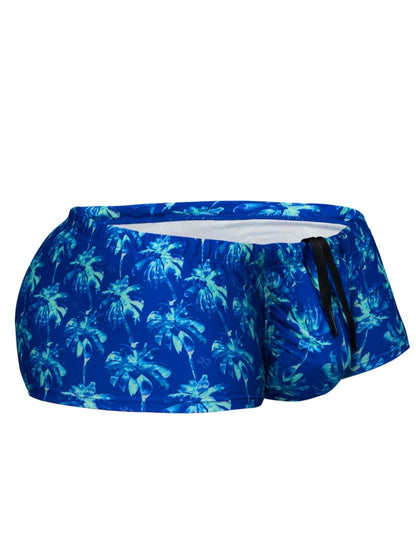 ErgoWear EW1827 FEEL SW Swim Trunks Color Royal Blue-Palms