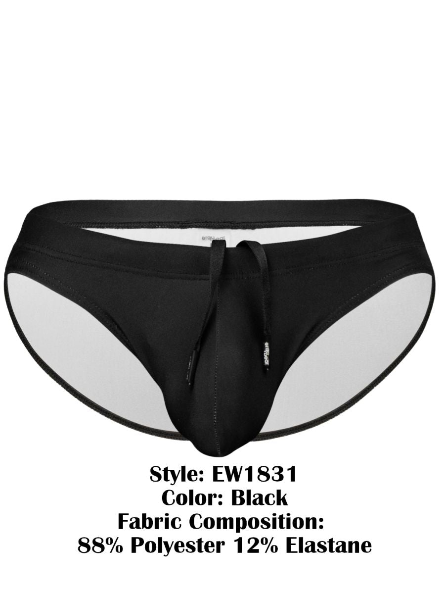 ErgoWear EW1831 X4D SW Swim Bikini Color Black