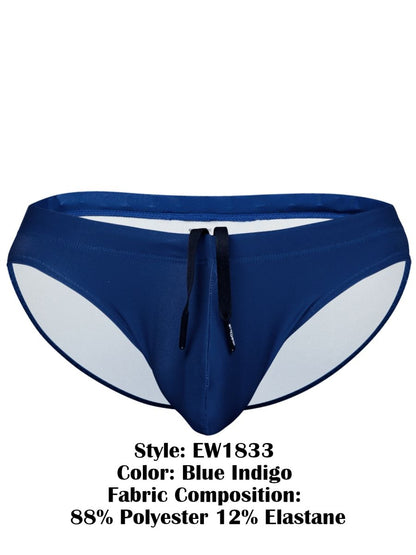 ErgoWear EW1833 X4D SW Swim Bikini Color Blue Indigo