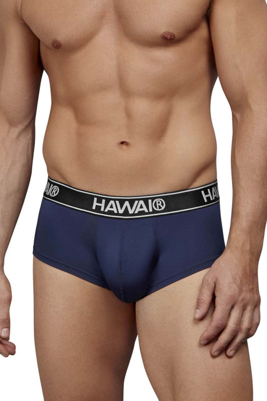 HAWAIR 41961 Microfiber Briefs Color Dark Blue
