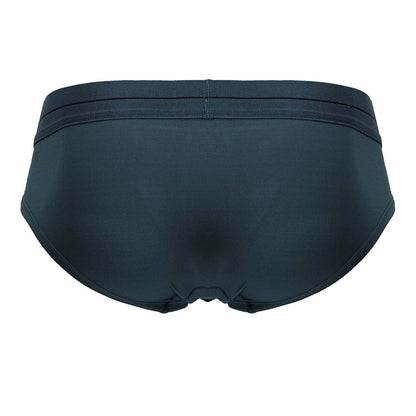 HAWAIR 41963 Microfiber Briefs Color Green