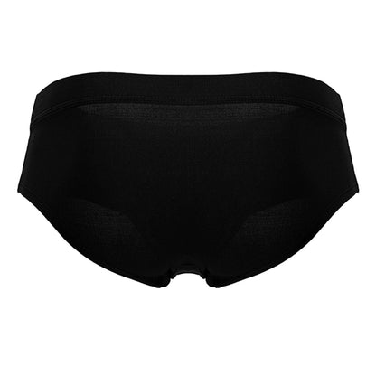 HAWAIR 42241 Microfiber Briefs Color Black-01