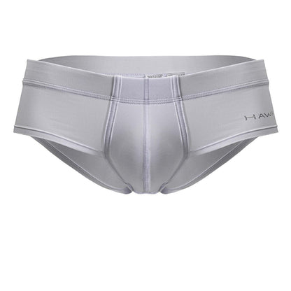 HAWAIR 42241 Microfiber Briefs Color White-01