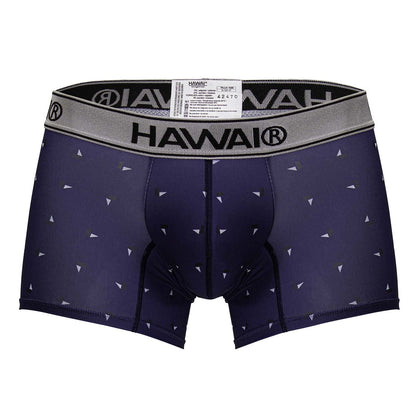 HAWAIR 42470 Printed Microfiber Trunks Color Blue