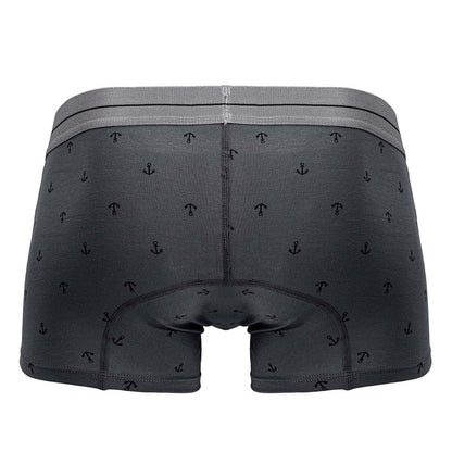 HAWAIR 42521 Cotton blend Trunks Color Gray