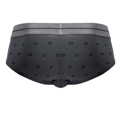 HAWAIR 42531 Cotton blend Briefs Color Gray