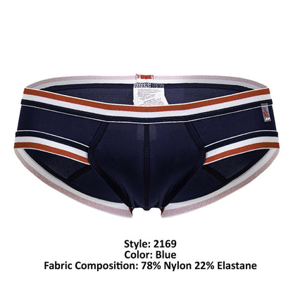 JOR 2169 Martini Briefs Color Blue