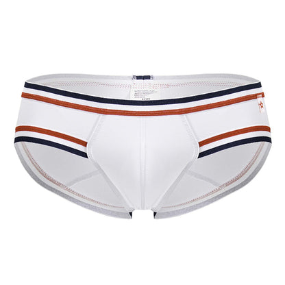 JOR 2169 Martini Briefs Color White