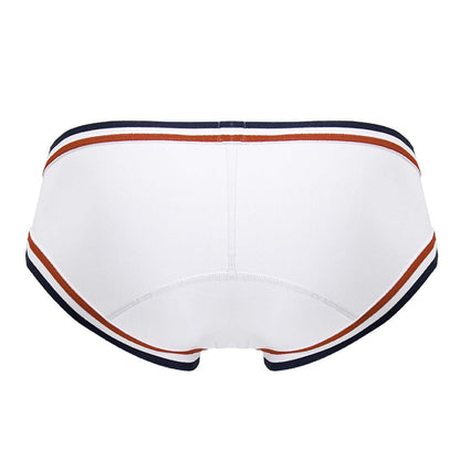 JOR 2169 Martini Briefs Color White