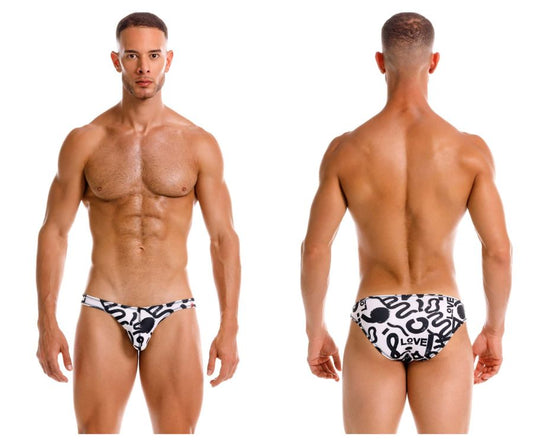 JOR 2186 Love Bikini Color Printed