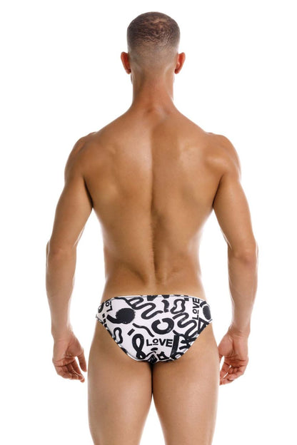 JOR 2186 Love Bikini Color Printed