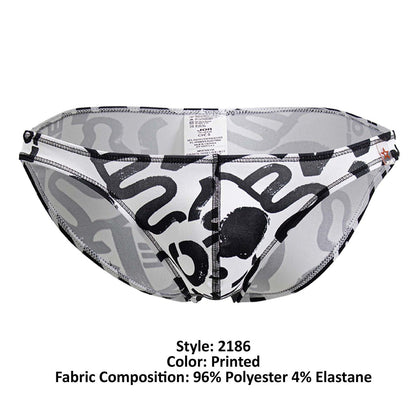 JOR 2186 Love Bikini Color Printed