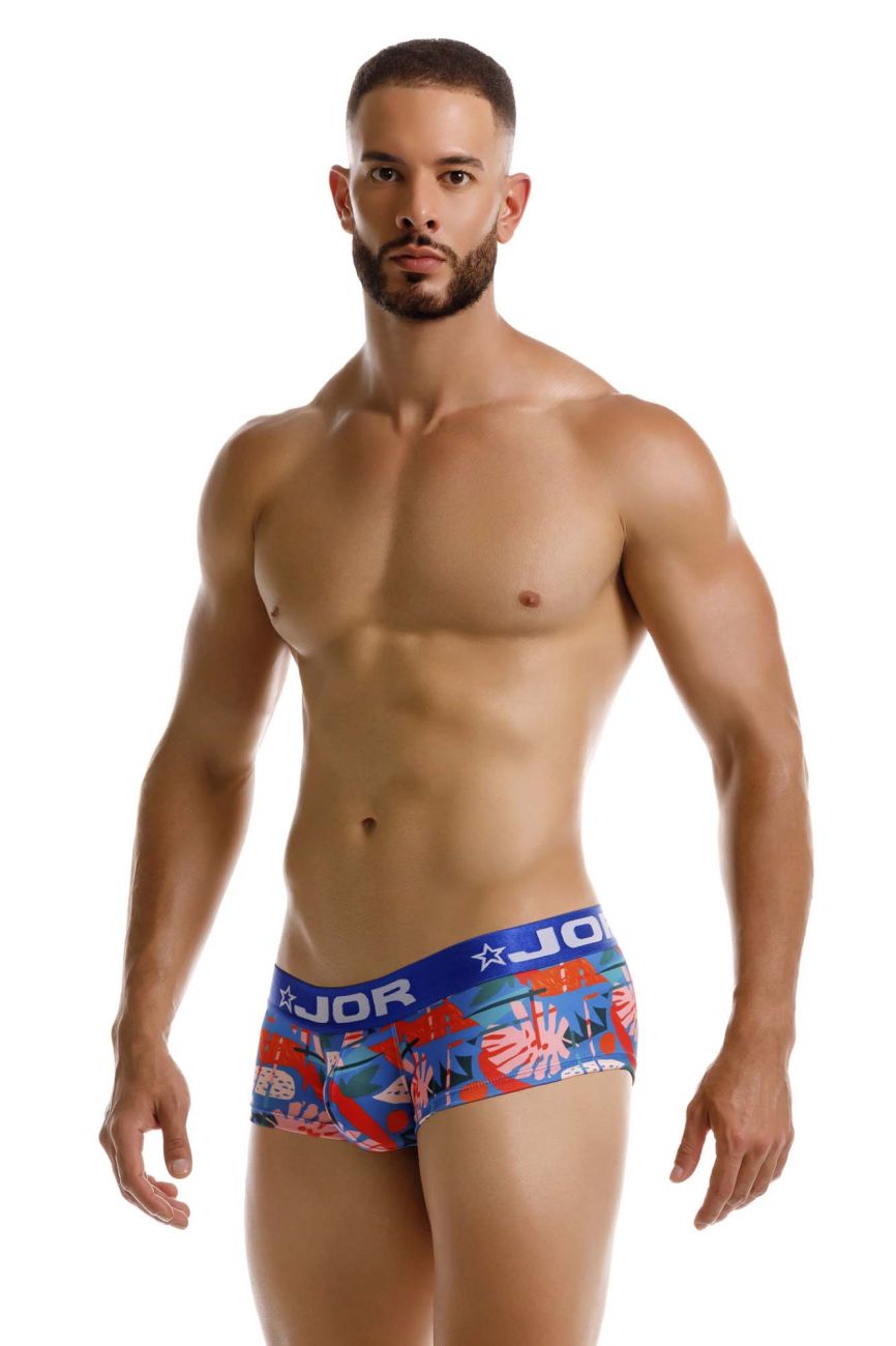 JOR Men's Underwear 2269 South Trunks Color Printed