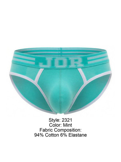 JOR 2321 College Briefs Color Mint