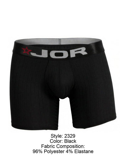 JOR 2329 Cronos Boxer Briefs Color Black
