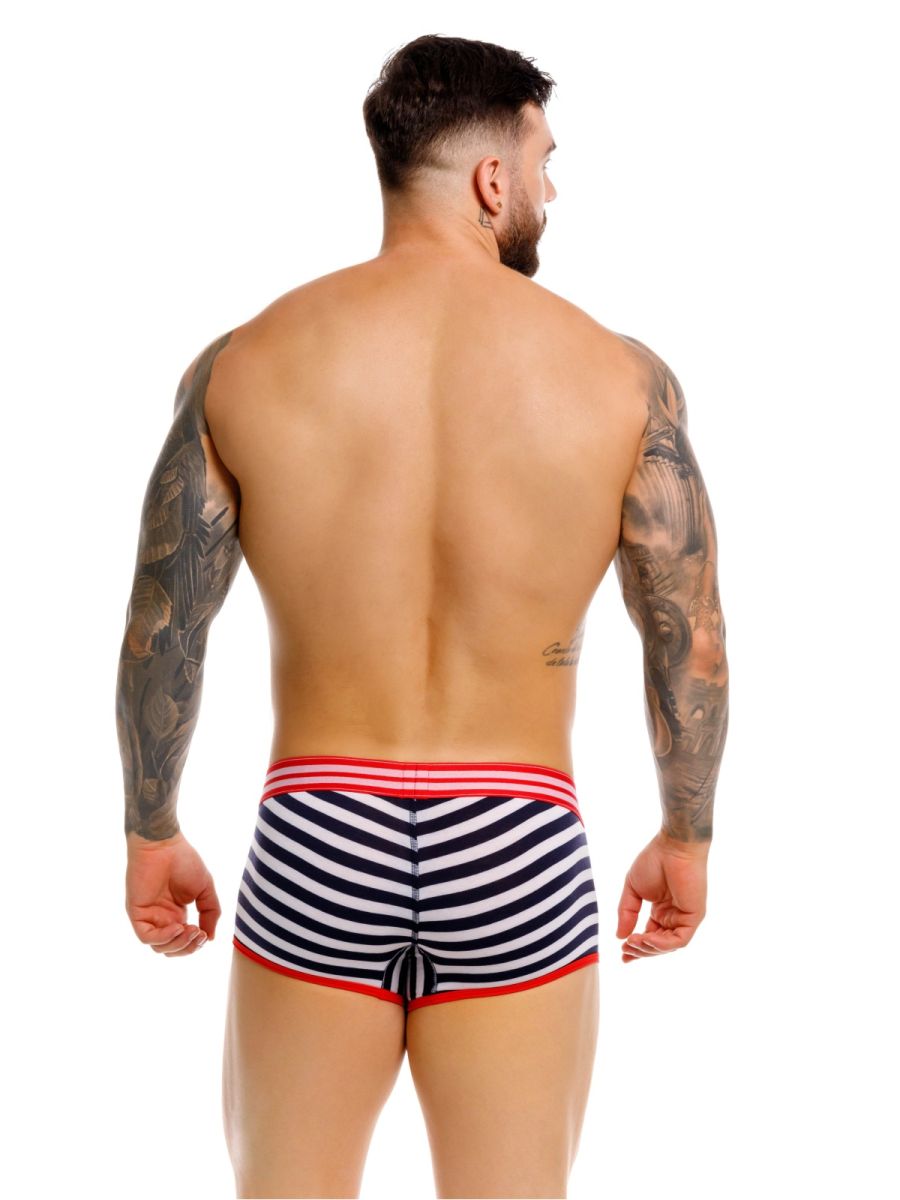 JOR Men's Underwear 2334 Santorini Trunks Color Stripes