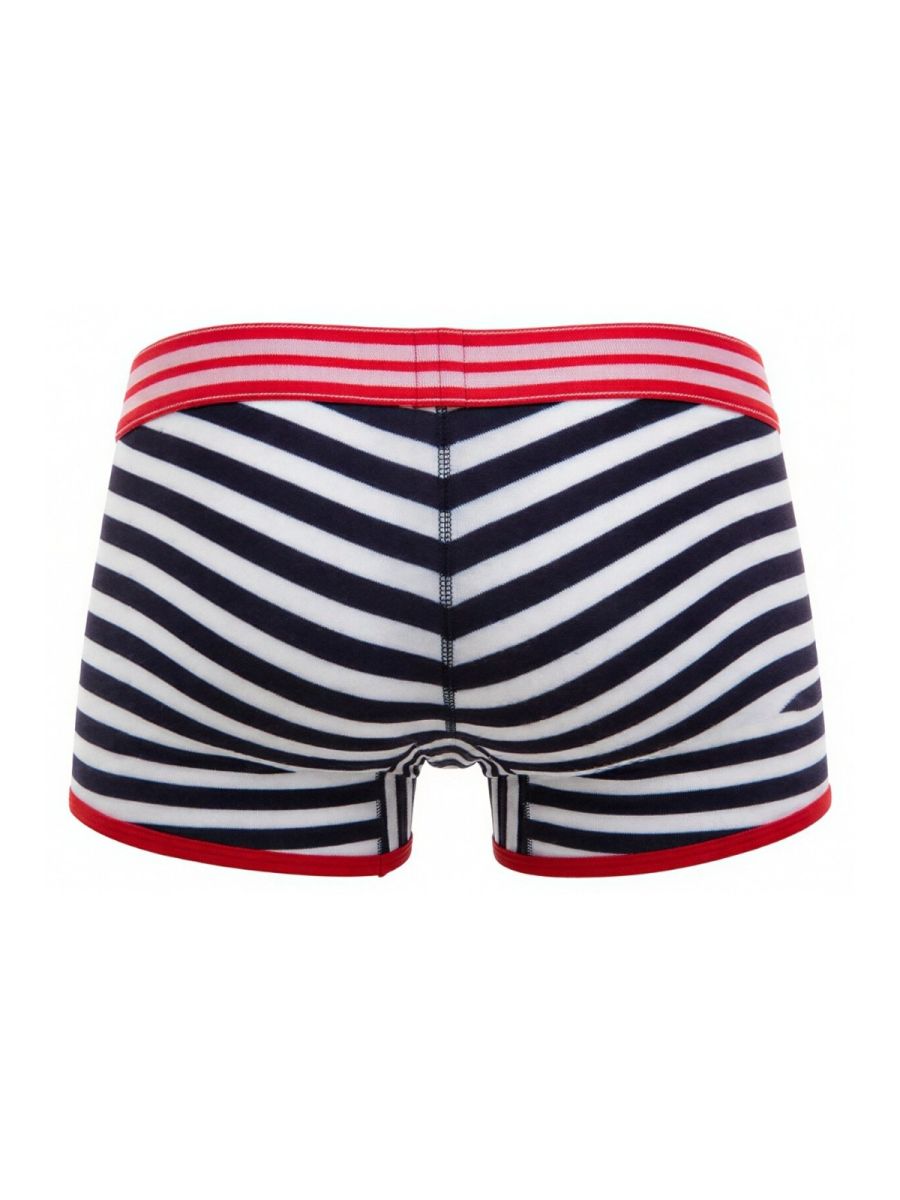 JOR Men's Underwear 2334 Santorini Trunks Color Stripes